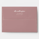 Search for blush envelopes Unique