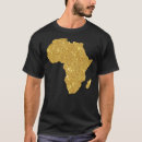 Search for africa tshirts gold