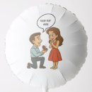 Search for marry me balloons I love you