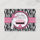 Search for pie business cards Dessert