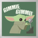 Search for baby yoda posters Funny
