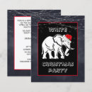 Search for white elephant party invitations Funny