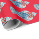 Search for ginger jar wrapping paper Blue