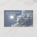 Search for clergy business cards Pastor