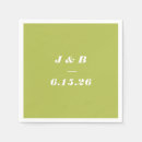Search for lime green napkins Minimalist