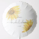 Search for sunflower balloons Floral