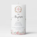 Search for baptism candles Elegant