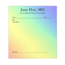 Search for prescription pads Physician