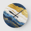 Search for navy blue clocks Chic