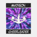 Search for cheerleading blankets Girl