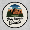 Search for mountains patches Hiking