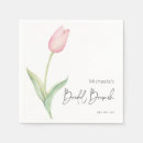 Search for tulip napkins Watercolor
