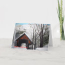 Search for covered bridge christmas cards Snow
