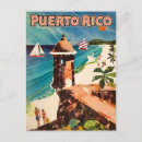 Search for puerto rico postcards Illustration