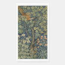 Search for pheasants napkins William morris