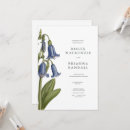 Search for bluebell flowers invitations Floral