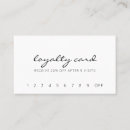 Search for spa loyalty cards Modern
