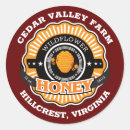 Search for honey jar stickers Beekeeper