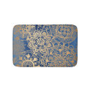 Search for boho chic bath mats Blue