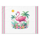 Search for pink floral tablecloths Tropical