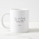Search for jumbo mugs Chic