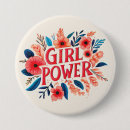 Search for women rights buttons Girl power
