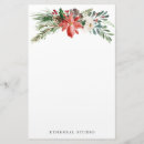 Search for winter stationery paper Floral