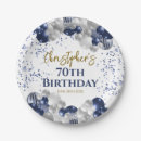 Search for 70th birthday plates Modern