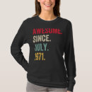Search for awesome since tshirts 51th