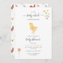 Search for chick baby shower invitations Farm animals