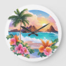Search for tropical clocks Palm tree