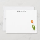 Search for orange note cards Watercolor