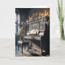 Search for musical halloween cards Skeleton