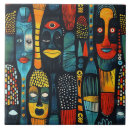 Search for african pattern tiles Tribal