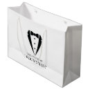 Search for tuxedo gift bags Best man