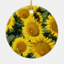 Search for sunflower ornaments Yellow