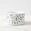 Search for music notes bowls Vintage