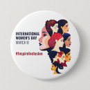 Search for international womens day buttons Empowerment