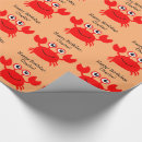 Search for crab wrapping paper Beach