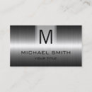 Search for platinum business cards Stainless