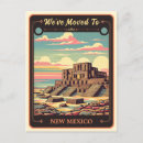 Search for moving announcement postcards Retro