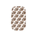 Search for football nail art White
