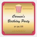 Search for popcorn stickers Party