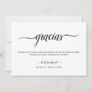 Search for spanish thank you cards Simple