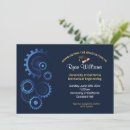 Search for mechanical engineering graduate invitations Gold