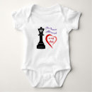 Search for chess baby clothes Queen