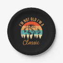 Search for car paper plates Retro
