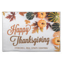 Search for thanksgiving placemats Autumn leaves