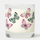 Search for butterfly candles Pink
