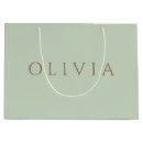 Search for monogrammed gift bags Chic